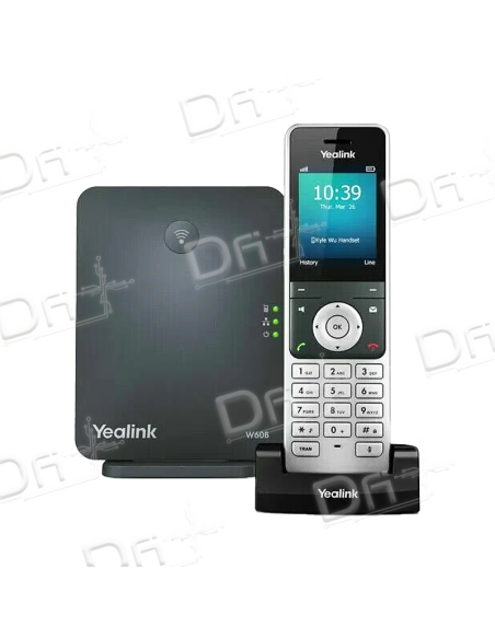 Yealink W60P DECT IP Phone - YL-W60P - dfiplus Yealink W60P DECT IP Phone - YL-W60P - dfiplus