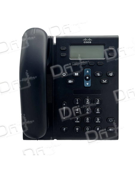 Cisco Unified IP Phone 6945 Charcoal - CP-6945-C-K9 - dfiplus Cisco Unified IP Phone 6945 Charcoal - CP-6945-C-K9 - dfiplus