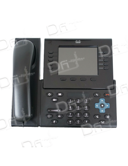 Cisco Unified IP Phone 9971 Charcoal - CP-9971-C-K9 - dfiplus Cisco Unified IP Phone 9971 Charcoal - CP-9971-C-K9 - dfiplus