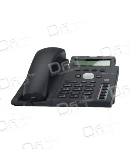 Snom D315 Phone Black - 00004258 - dfiplus