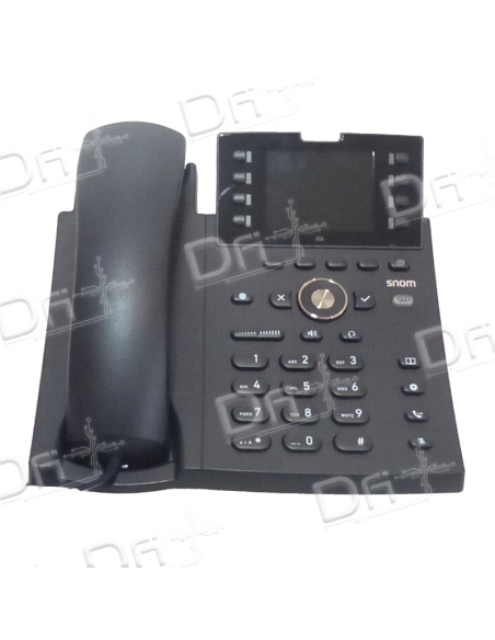 Snom D335 Phone Black - 00004390 - dfiplus