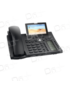 Snom D385 Phone Black - 00004340 - dfiplus