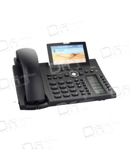Snom D385N Phone Black - 00004600 - dfiplus