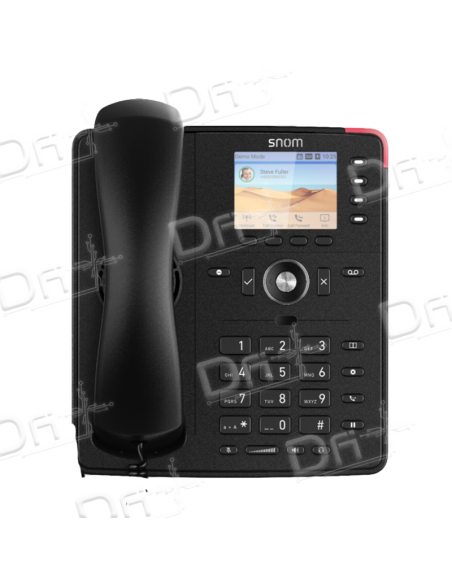 Snom D713 Phone Black - 00004582 - dfiplus Snom D713 Phone Black - 00004582 - dfiplus