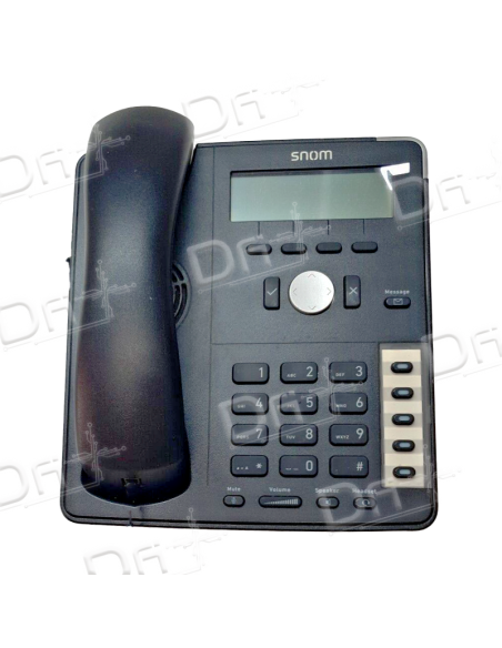 Snom D715 Phone Black - 00004039 - dfiplus