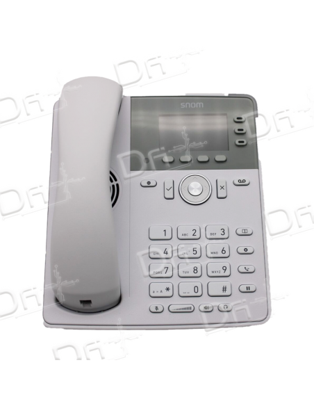 Snom D717 Phone White - 00004398 - dfiplus Snom D717 Phone White - 00004398 - dfiplus