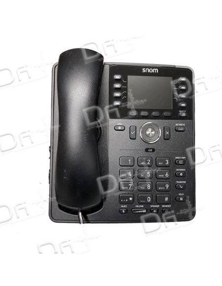 Snom D735 Phone Black - 00004389 - dfiplus Snom D735 Phone Black - 00004389 - dfiplus