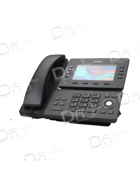 Snom D862 Phone Black - 00004535 - dfiplus