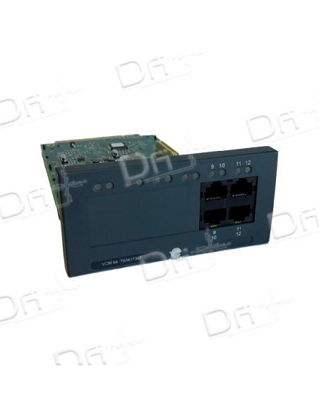 Carte VCM64 Avaya IP Office IP500 - 700417397 - dfiplus Carte VCM64 Avaya IP Office IP500 - 700417397 - dfiplus