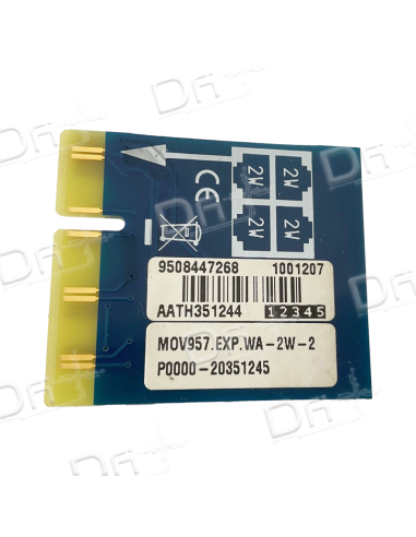 Carte ETAB4 Mitel MiVoice Office 415 & Office 430 - 20 350436 - dfiplus
