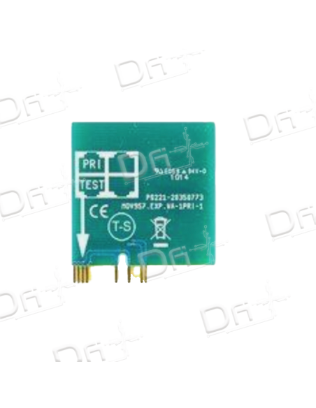 Carte WA-TS0-1 Mitel MiVoice Office 415 & Office 430 - 20 350173 - dfiplus