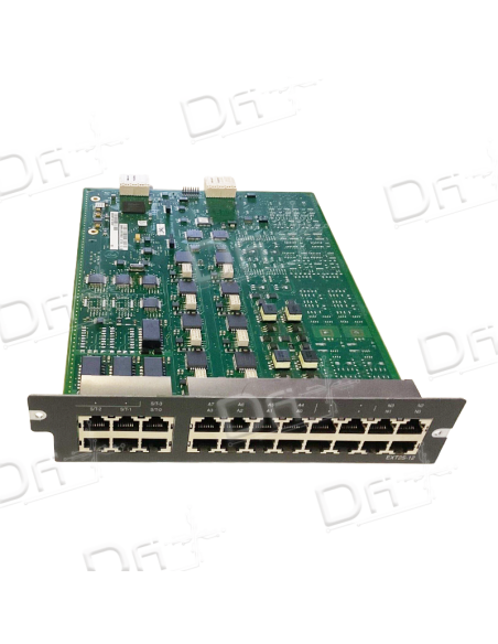 Carte EXT2S-12 Mitel MiVoice 5000 - BHJ0057B - dfiplus Carte EXT2S-12 Mitel MiVoice 5000 - BHJ0057B - dfiplus