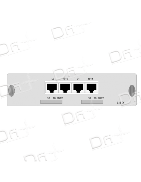 Carte LI1X Mitel MiVoice 5000 - BHJ4718A - dfiplus