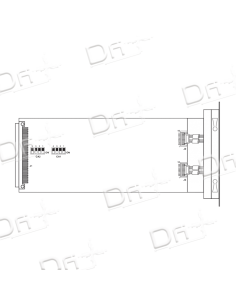 Carte LI1X Mitel MiVoice 5000 - BHJ4718A - dfiplus 2