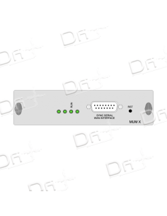Carte MUMX Mitel MiVoice 5000 - BHJ4723A - dfiplus