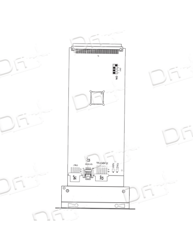 Carte MUMX Mitel MiVoice 5000 - BHJ4723A - dfiplus