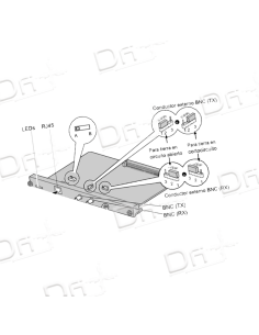 Carte E1 Panasonic KX-NCP Séries - KX-NCP1188 - dfiplus