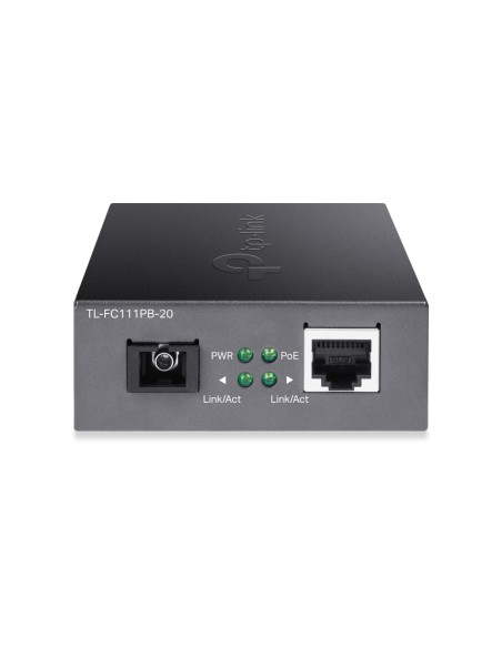 TP-Link TL-FC111PB-20 Media Converter Fast Ethernet - dfiplus TP-Link TL-FC111PB-20 Media Converter Fast Ethernet - dfiplus