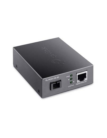 TP-Link TL-FC311B-2 Media Converter Gigabit - dfiplus TP-Link TL-FC311B-2 Media Converter Gigabit - dfiplus