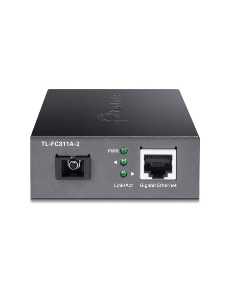 TP-Link TL-FC311A-2 Media Converter Gigabit - dfiplus TP-Link TL-FC311A-2 Media Converter Gigabit - dfiplus
