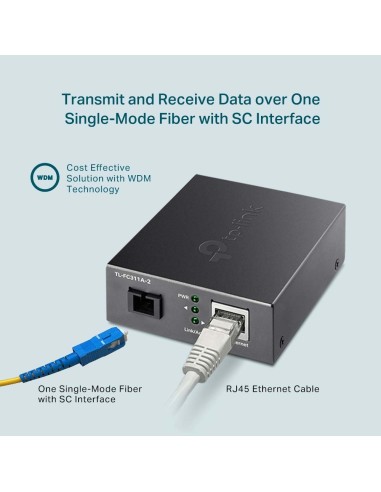 TP-Link TL-FC311A-2 Media Converter Gigabit - dfiplus