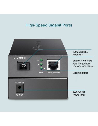 TP-Link TL-FC311B-20 Media Converter Gigabit - dfiplus