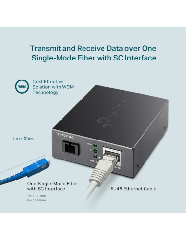 TP-Link TL-FC311B-20 Media Converter Gigabit - dfiplus