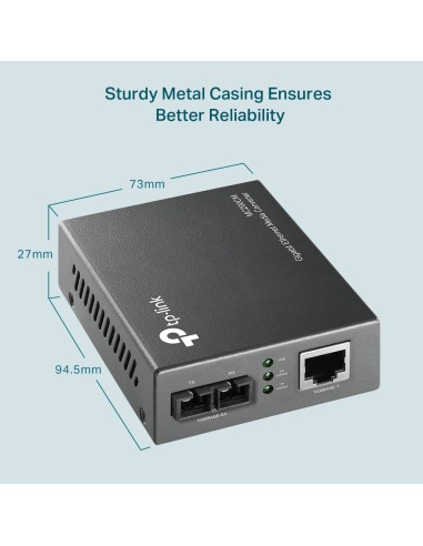 TP-Link MC200CM Media Converter Gigabit - dfiplus