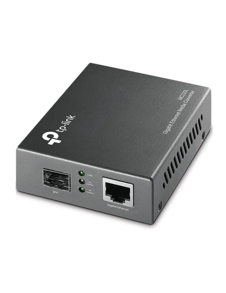 TP-Link MC220L Media Converter Gigabit - dfiplus TP-Link MC220L Media Converter Gigabit - dfiplus