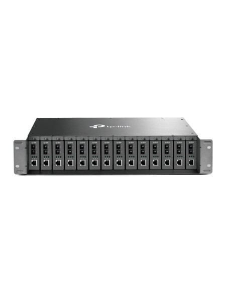 TP-Link TL-FC1400 Rack Chassis Media Converter - dfiplus TP-Link TL-FC1400 Rack Chassis Media Converter - dfiplus