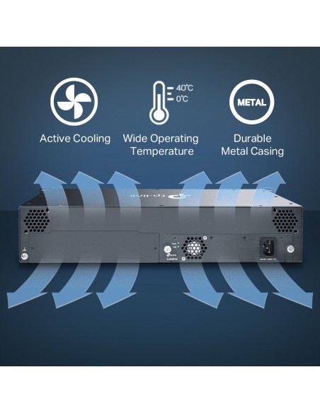 TP-Link TL-FC1400 Rack Chassis Media Converter - dfiplus TP-Link TL-FC1400 Rack Chassis Media Converter - dfiplus