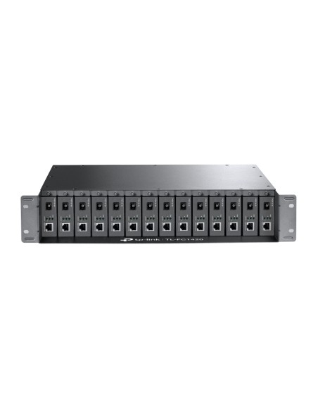 TP-Link TL-FC1420 Rack Chassis Media Converter - dfiplus TP-Link TL-FC1420 Rack Chassis Media Converter - dfiplus