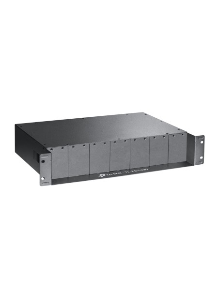 TP-Link TL-FC1420 Rack Chassis Media Converter - dfiplus TP-Link TL-FC1420 Rack Chassis Media Converter - dfiplus