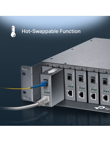 TP-Link TL-FC1420 Rack Chassis Media Converter - dfiplus