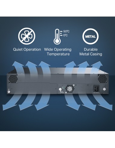 TP-Link TL-FC1420 Rack Chassis Media Converter - dfiplus