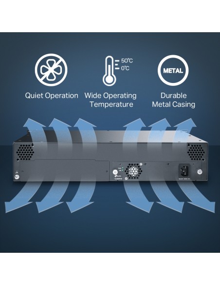 TP-Link TL-FC1420 Rack Chassis Media Converter - dfiplus TP-Link TL-FC1420 Rack Chassis Media Converter - dfiplus