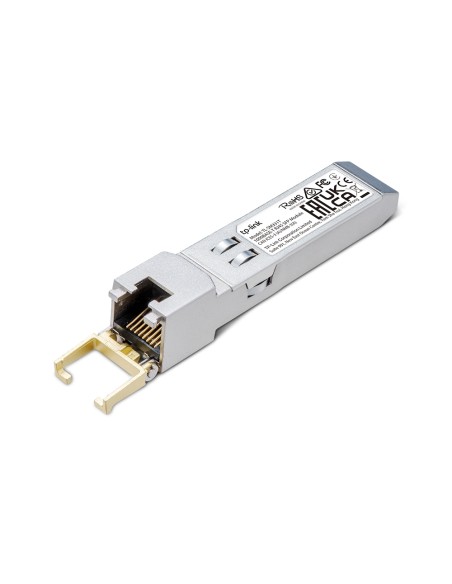 TP-Link SFP RJ45 1000Base-T - TL-SM331T - dfiplus TP-Link SFP RJ45 1000Base-T - TL-SM331T - dfiplus