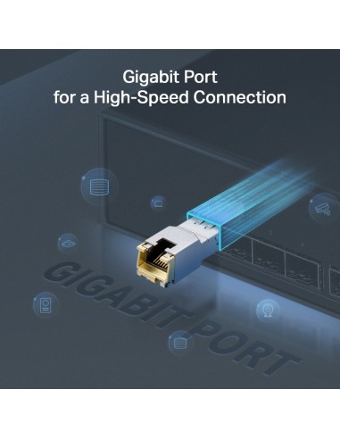 TP-Link SFP RJ45 1000Base-T - TL-SM331T - dfiplus