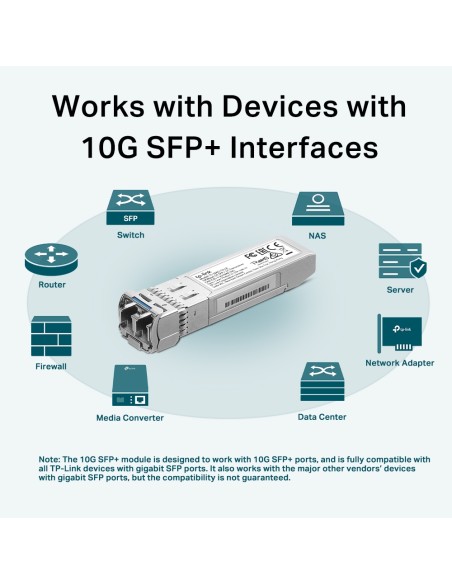 TP-Link SFP+ LC 10GBase-LR - TL-SM5110-LR - dfiplus