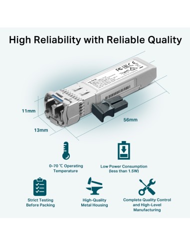TP-Link SFP+ LC 10GBase-LR - TL-SM5110-LR - dfiplus