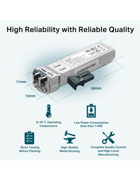 TP-Link SFP+ LC 10GBase-LR - TL-SM5110-LR - dfiplus
