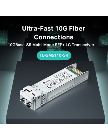 TP-Link SFP+ LC 10GBase-SR - TL-SM5110-SR - dfiplus