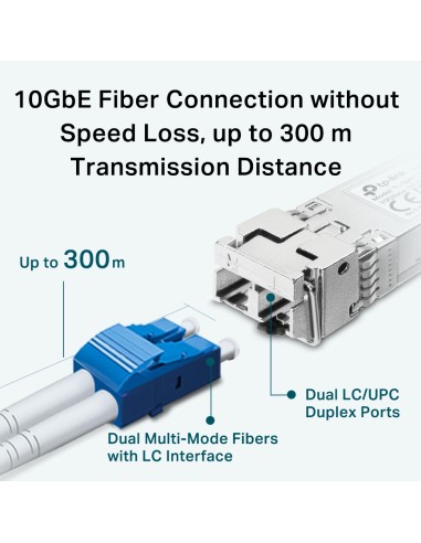 TP-Link SFP+ LC 10GBase-SR - TL-SM5110-SR - dfiplus