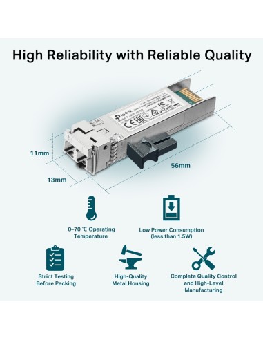 TP-Link SFP+ LC 10GBase-SR - TL-SM5110-SR - dfiplus