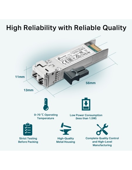 TP-Link SFP+ LC 10GBase-SR - TL-SM5110-SR - dfiplus