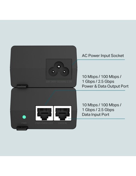 TP-Link Injector PoE+ 30W - TL-POE260S - dfiplus
