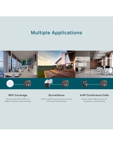 TP-Link Injector PoE+ 30W - TL-POE260S - dfiplus