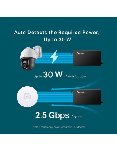 TP-Link Injector PoE+ 30W - TL-POE260S - dfiplus