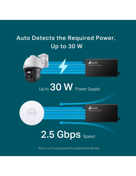 TP-Link Injector PoE+ 30W - TL-POE260S - dfiplus