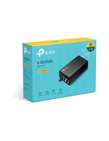 TP-Link Injector PoE+ 30W - TL-POE260S - dfiplus